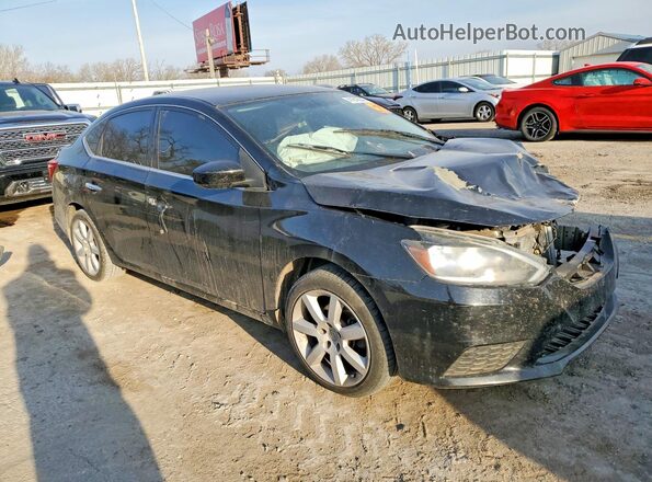 3N1AB7AP1HY212851 2017 NISSAN SENTRA Black Առջևի աջ