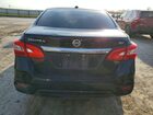 2017 Nissan Sentra Sv Black vin: 3N1AB7AP1HY212851