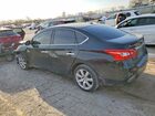 2017 Nissan Sentra Sv Black vin: 3N1AB7AP1HY212851