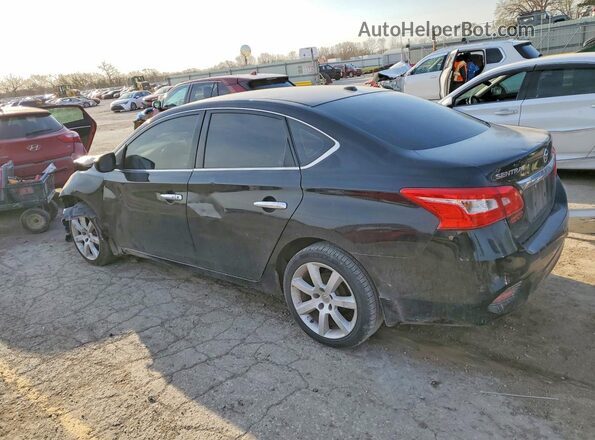 3N1AB7AP1HY212851 2017 NISSAN SENTRA Black Հետևի ձախ