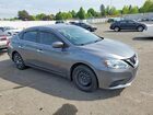 2017 Nissan Sentra S Gray vin: 3N1AB7AP1HY273326 2017 Nissan Sentra S Gray vin: 3N1AB7AP1HY273326