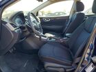 2017 Nissan Sentra Sv Синий vin: 3N1AB7AP1HY371384