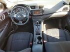 2017 Nissan Sentra Sv Синий vin: 3N1AB7AP1HY371384