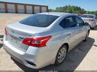2018 Nissan Sentra Sv Silver vin: 3N1AB7AP1JY220566 2018 Nissan Sentra Sv Silver vin: 3N1AB7AP1JY220566