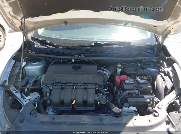3N1AB7AP1JY220566 2018 NISSAN SENTRA Silver Вид ззаду