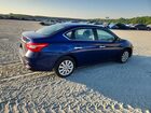 2018 Nissan Sentra S Blue vin: 3N1AB7AP1JY270335