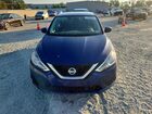2018 Nissan Sentra S Blue vin: 3N1AB7AP1JY270335