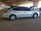 2018 Nissan Sentra S Серебряный vin: 3N1AB7AP1JY307402