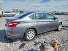 2018 Nissan Sentra S Серый vin: 3N1AB7AP1JY319212