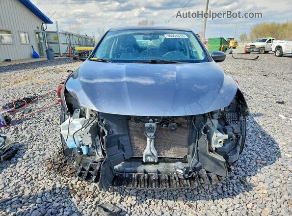 3N1AB7AP1JY319212 2018 NISSAN SENTRA Серый Вид спереди