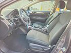 2018 Nissan Sentra S Серый vin: 3N1AB7AP1JY319212