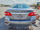 2018 Nissan Sentra S Серый vin: 3N1AB7AP1JY319212