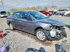 2018 Nissan Sentra S Серый vin: 3N1AB7AP1JY319212