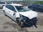 2018 Nissan Sentra S Белый vin: 3N1AB7AP1JY339928