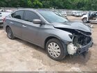 2018 Nissan Sentra S Gray vin: 3N1AB7AP1JY343638