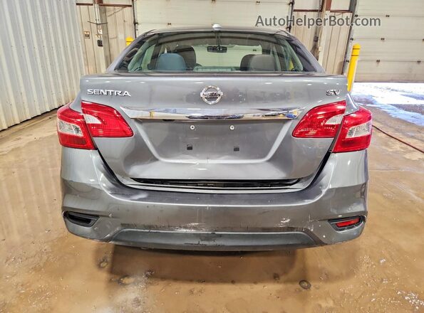 3N1AB7AP1KL616365 2019 NISSAN SENTRA Silver Vista trasera
