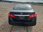 2019 Nissan Sentra S Black vin: 3N1AB7AP1KY234047