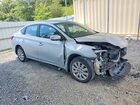 2019 Nissan Sentra S Серебряный vin: 3N1AB7AP1KY253777