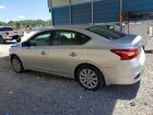 2019 Nissan Sentra S Серебряный vin: 3N1AB7AP1KY253777