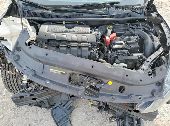 3N1AB7AP1KY306803 2019 NISSAN SENTRA Black Vista interior trasera