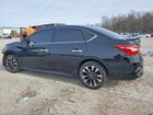 2019 Nissan Sentra S Black vin: 3N1AB7AP1KY306803