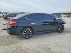 2019 Nissan Sentra S Black vin: 3N1AB7AP1KY306803