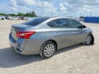 2019 Nissan Sentra S Gray vin: 3N1AB7AP1KY318949