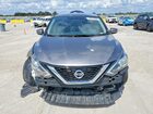 2019 Nissan Sentra S Gray vin: 3N1AB7AP1KY318949