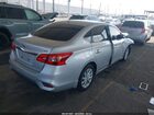 2019 Nissan Sentra Sv Серебряный vin: 3N1AB7AP1KY404844