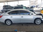 2019 Nissan Sentra Sv Серебряный vin: 3N1AB7AP1KY404844
