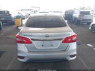 2019 Nissan Sentra Sv Серебряный vin: 3N1AB7AP1KY404844