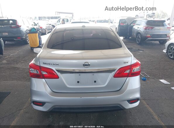 3N1AB7AP1KY404844 2019 NISSAN SENTRA Серебряный 