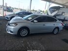 2019 Nissan Sentra Sv Серебряный vin: 3N1AB7AP1KY404844