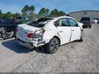 2019 Nissan Sentra Sv White vin: 3N1AB7AP1KY405332