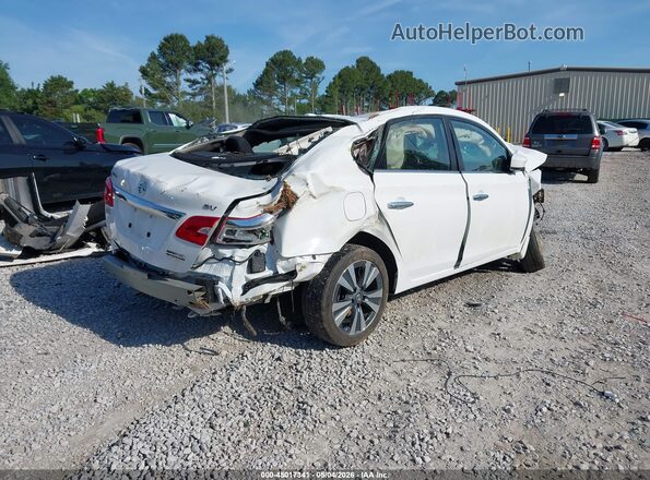 3N1AB7AP1KY405332 2019 NISSAN SENTRA White Հետևի աջ