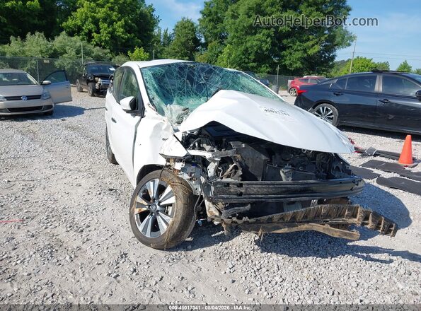 3N1AB7AP1KY405332 2019 NISSAN SENTRA White Դիմացի տեսք