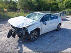 2019 Nissan Sentra Sv White vin: 3N1AB7AP1KY405332