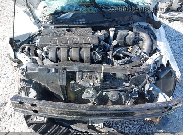 3N1AB7AP1KY405332 2019 NISSAN SENTRA White Հետևի տեսք