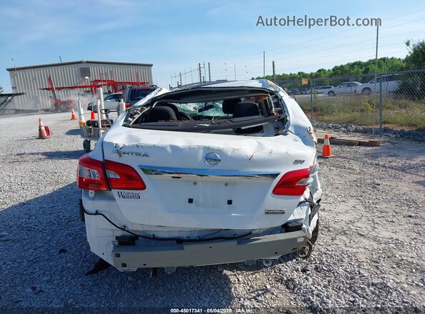 3N1AB7AP1KY405332 2019 NISSAN SENTRA White 