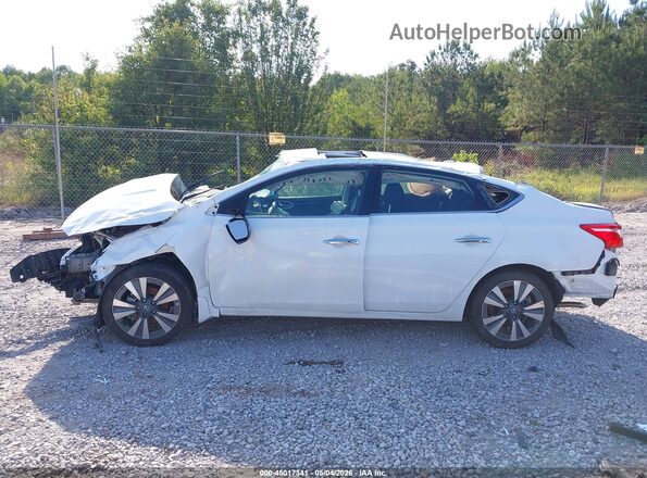3N1AB7AP1KY405332 2019 NISSAN SENTRA White Սալոնի 360 աստիճան տեսք