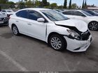 2019 Nissan Sentra S White vin: 3N1AB7AP1KY407131