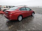 2016 Nissan Sentra Sv Красный vin: 3N1AB7AP2GL672306