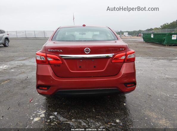 3N1AB7AP2GL672306 2016 NISSAN SENTRA Красный 