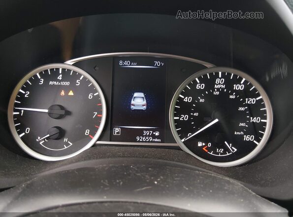 3N1AB7AP2GL672306 2016 NISSAN SENTRA Красный Вид задних сидений