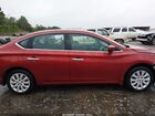 2016 Nissan Sentra Sv Красный vin: 3N1AB7AP2GL672306