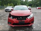 2016 Nissan Sentra Sv Красный vin: 3N1AB7AP2GL672306