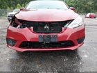 2016 Nissan Sentra Sv Красный vin: 3N1AB7AP2GL672306