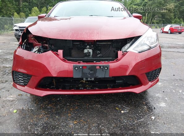 3N1AB7AP2GL672306 2016 NISSAN SENTRA Красный Вид спереди