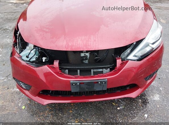 3N1AB7AP2GL672306 2016 NISSAN SENTRA Красный 