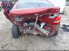 2016 Nissan Sentra Sv Red vin: 3N1AB7AP2GL672452